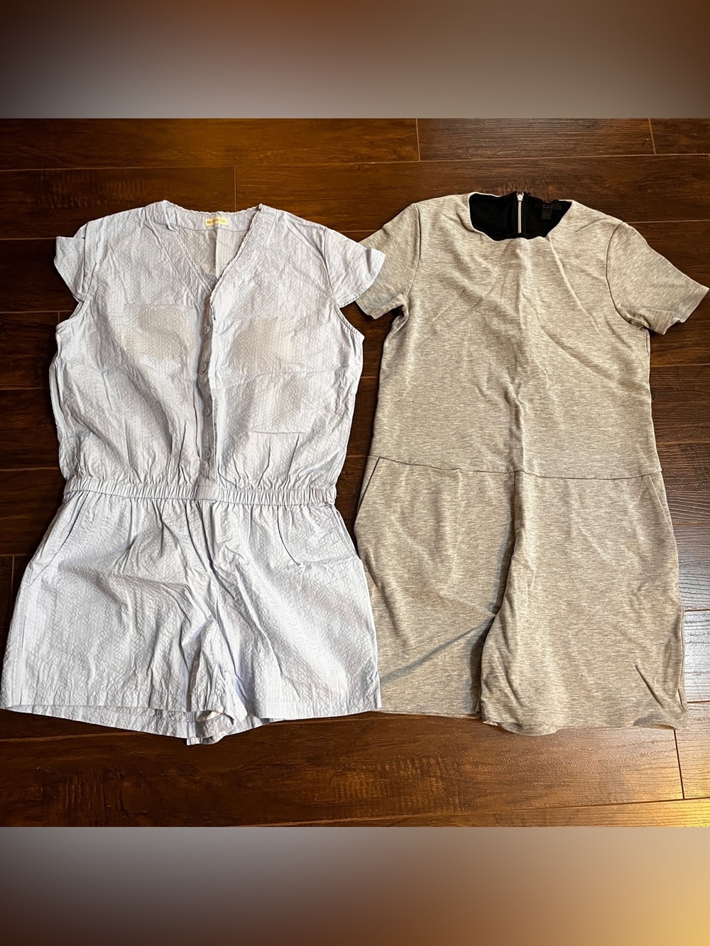 Short-Sleeve Romper bundle
